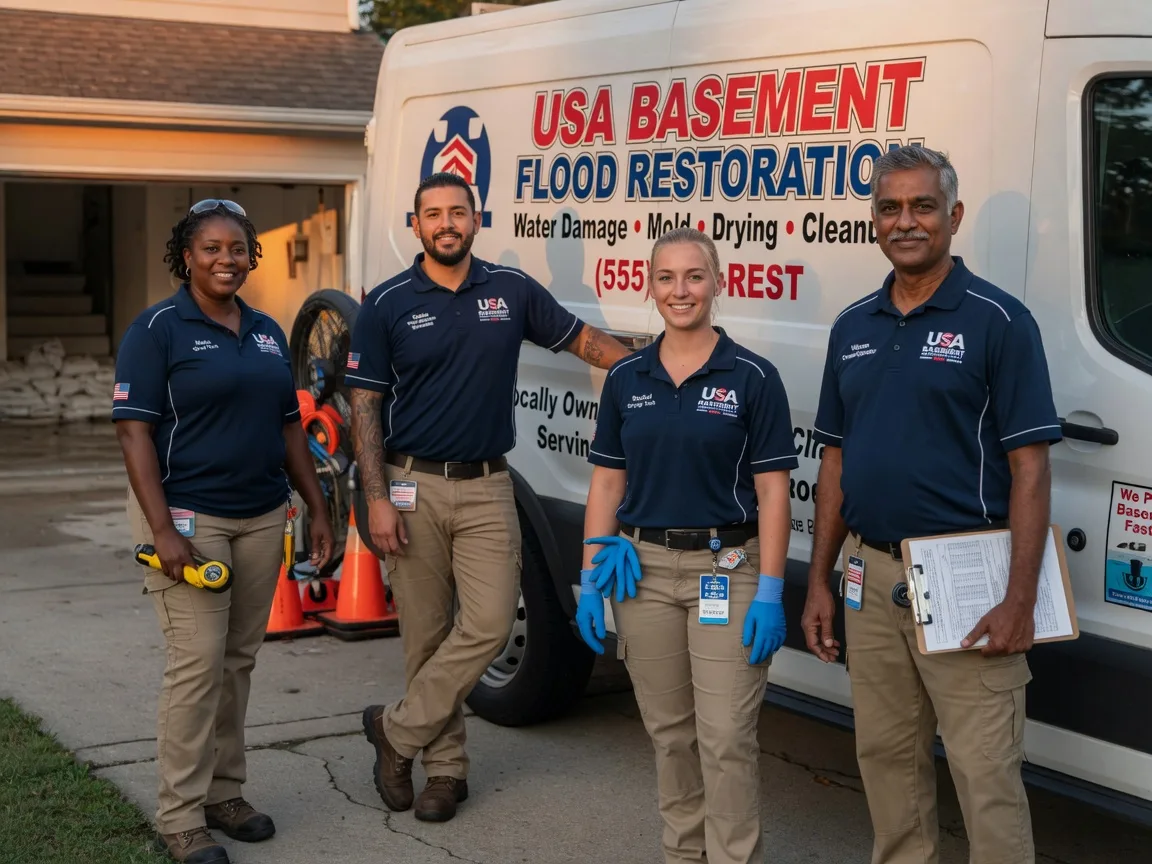 Basement Flood Cleanup company in Rosie, AR